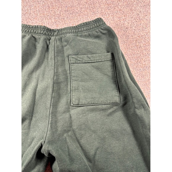 Sporty Rich Sweatpants Joggers Dark Green Mens S Made USA - Picture 6 of 7
